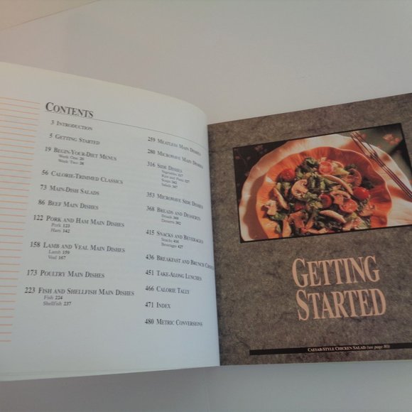 Better Homes and Gardens New Dieter's Cookbook Low Calorie Home Cooking Recipes - Picture 4 of 4